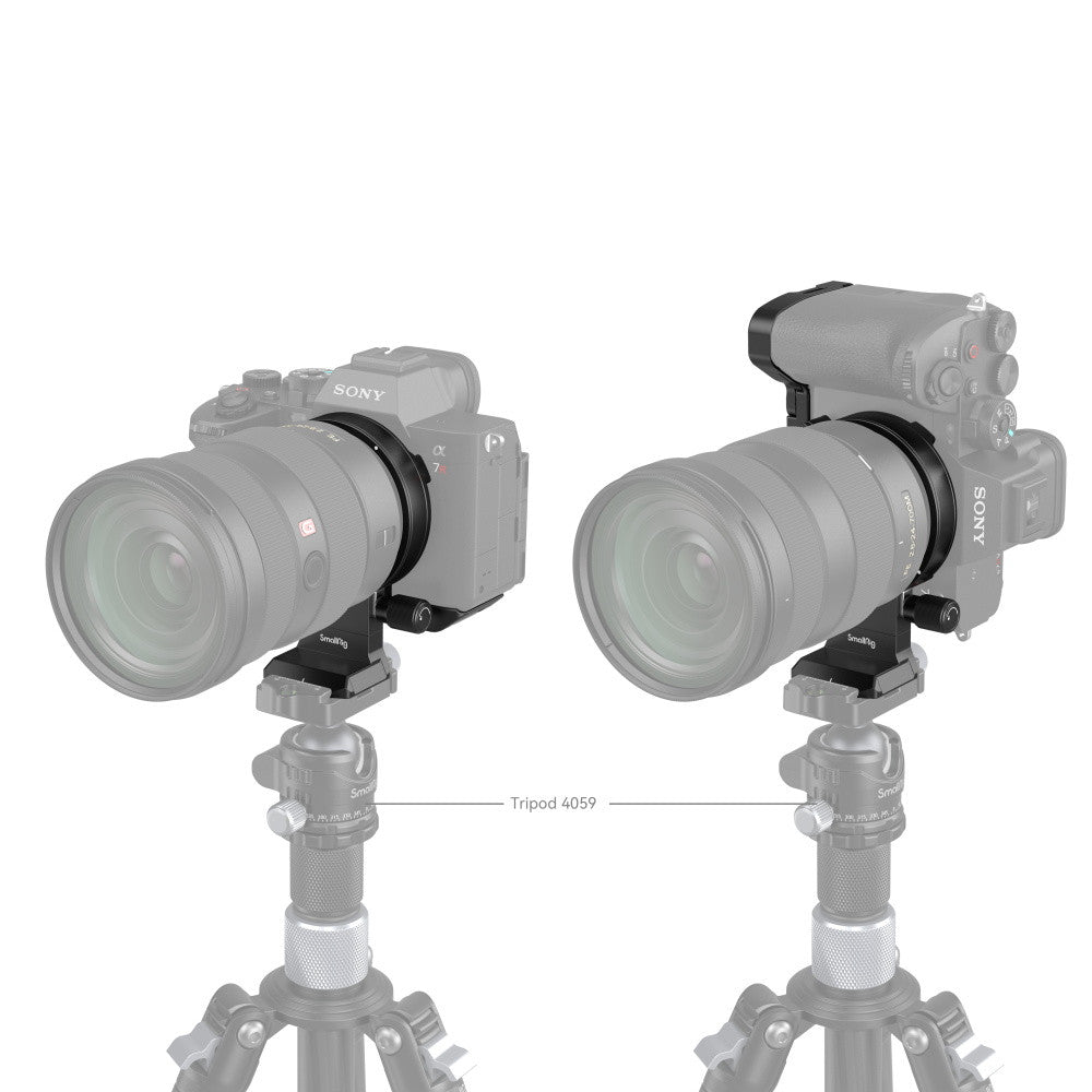 SmallRig Rotatable Horizontal-to-Vertical Mount Plate Kit for Sony Alpha 7 V / 7R V / 7 IV / 7S III / 7R IV 4148