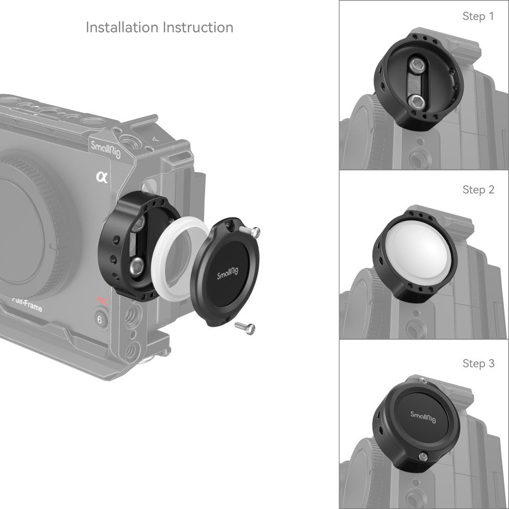 SmallRig Tracking Mount Plate for AirTag MD4149