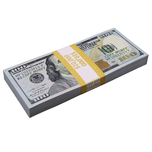 $20,000 Full Print New Series / 2000 Series Stacks Mix