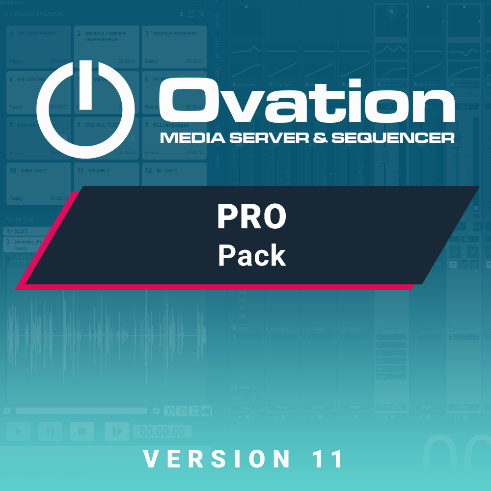 Ovation PRO Pack