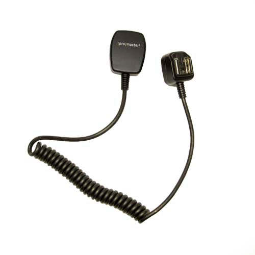 ProMaster TTL Off Camera Flash Cord - Canon - Image 1