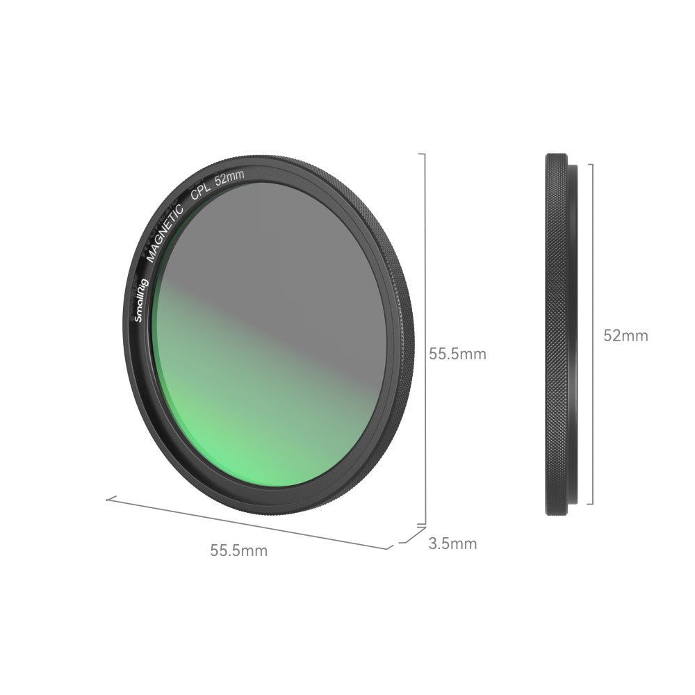 SmallRig Attachable CPL Filter (52mm)4216