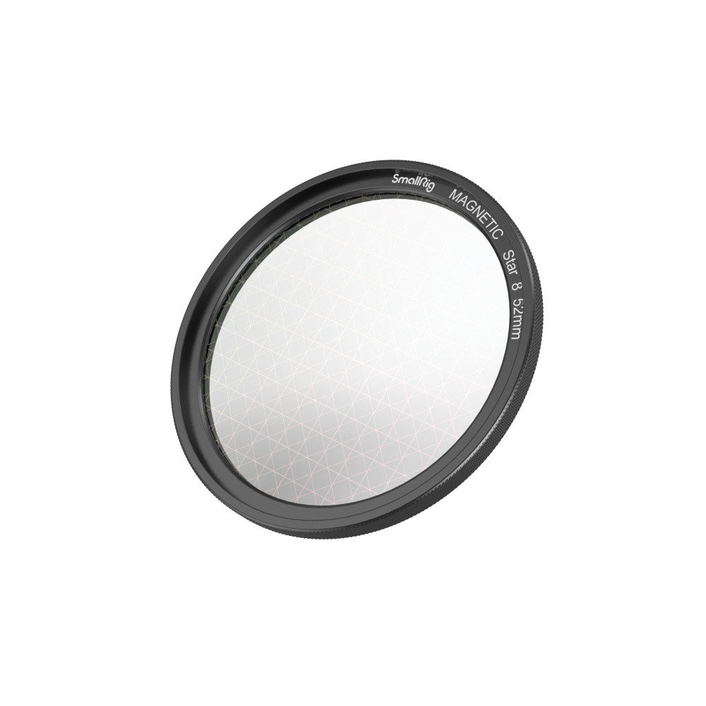 SmallRig Attachable Star-Cross Filter (8 Points) 52mm 4218