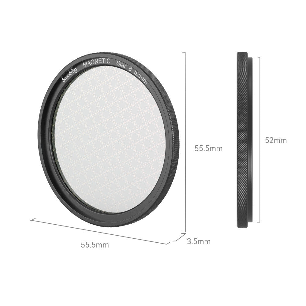 SmallRig Attachable Star-Cross Filter (8 Points) 52mm 4218