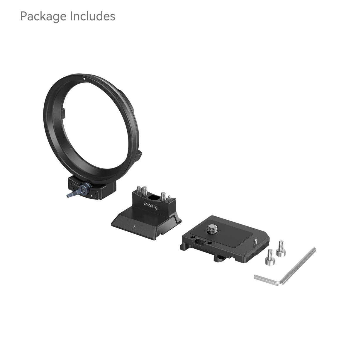 SmallRig Rotatable Horizontal-to-Vertical Mount Plate Kit for Canon EOS R Series 4300