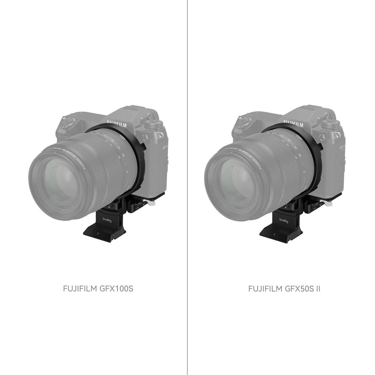SmallRig Rotatable Horizontal-to-Vertical Mount Plate Kit for FUJIFILM GFX Series 4305