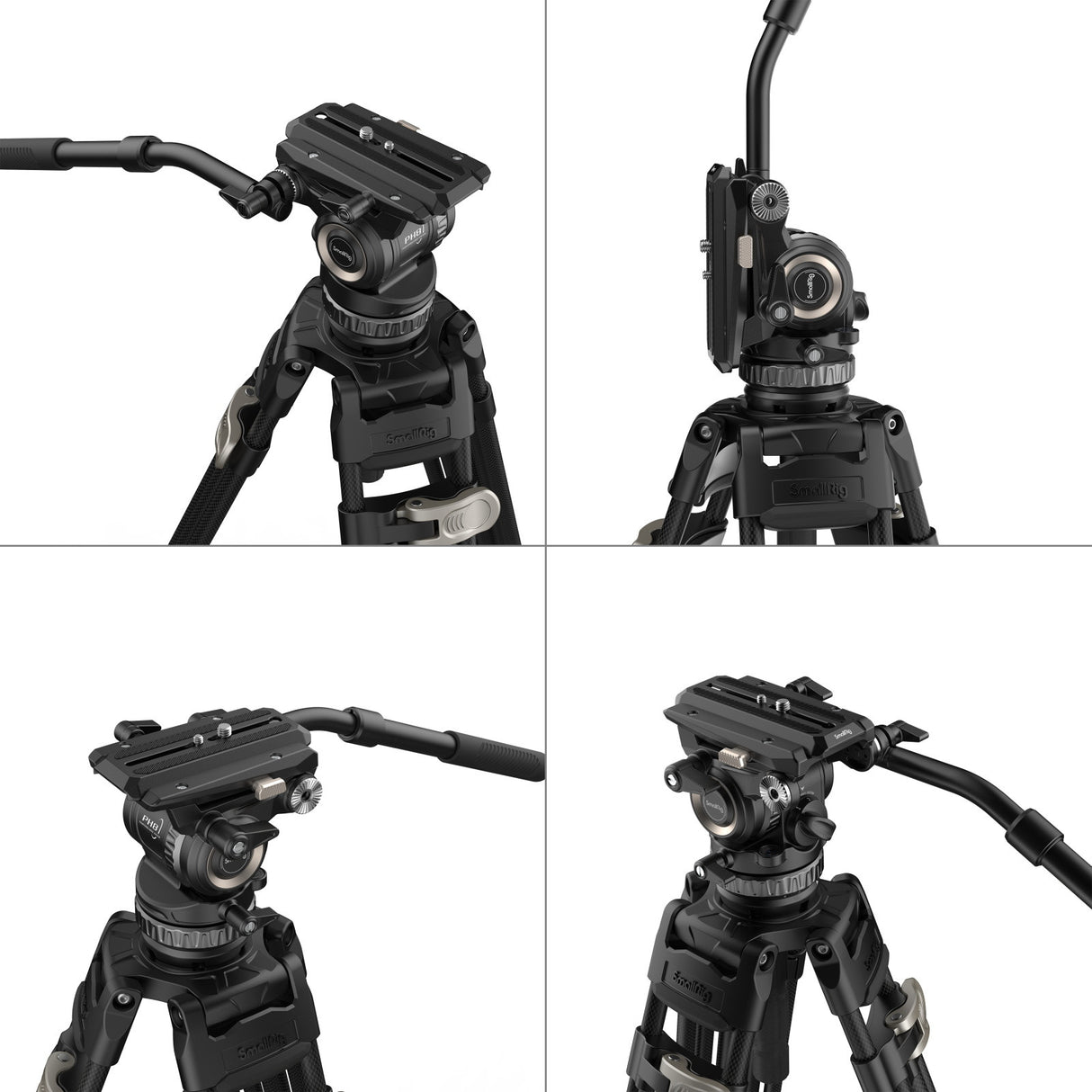 SmallRig Professional Fluid Head Tripod Kit AD-Pro8 4465