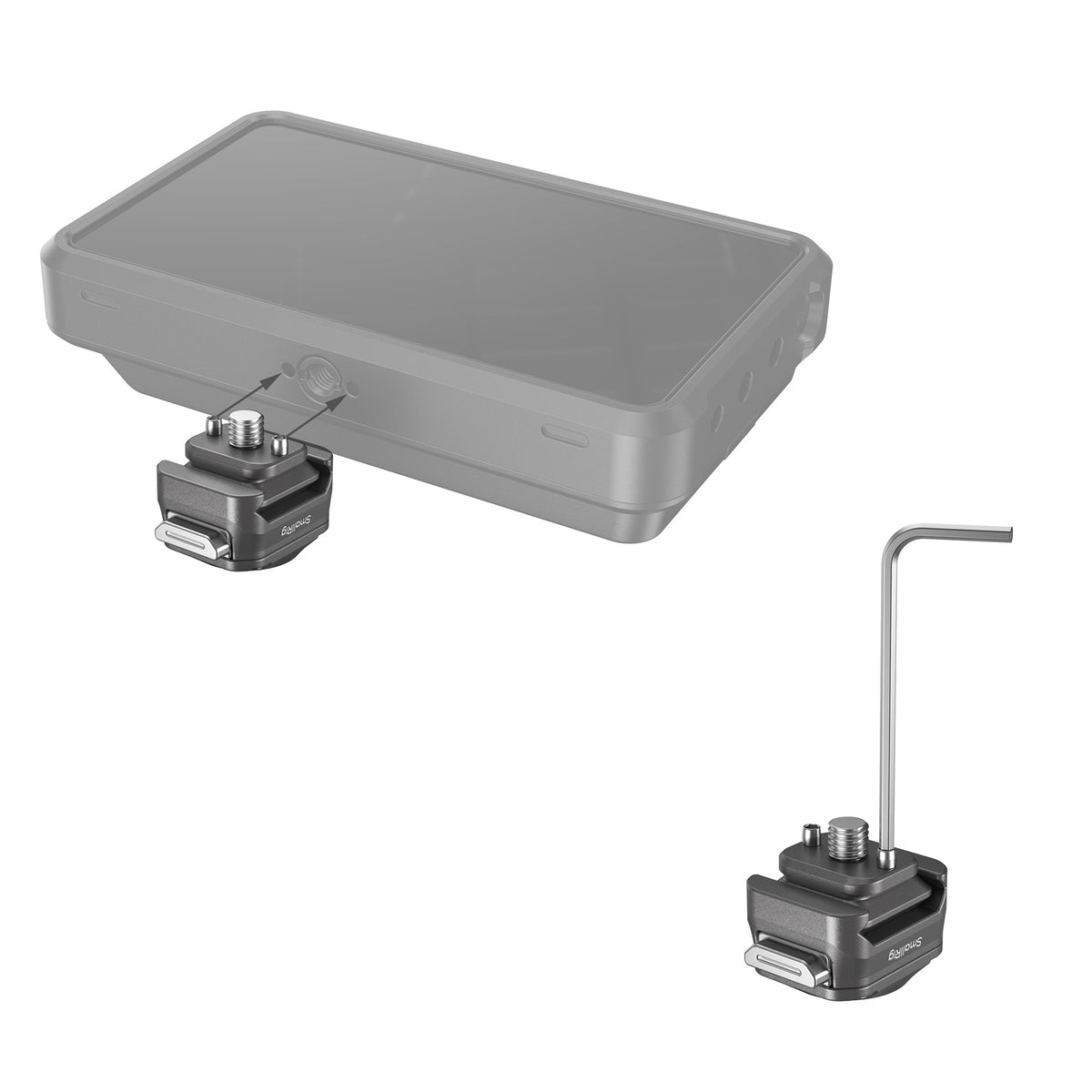 SmallRig HawkLock H21 Universal Quick Release Mount Plate Kit