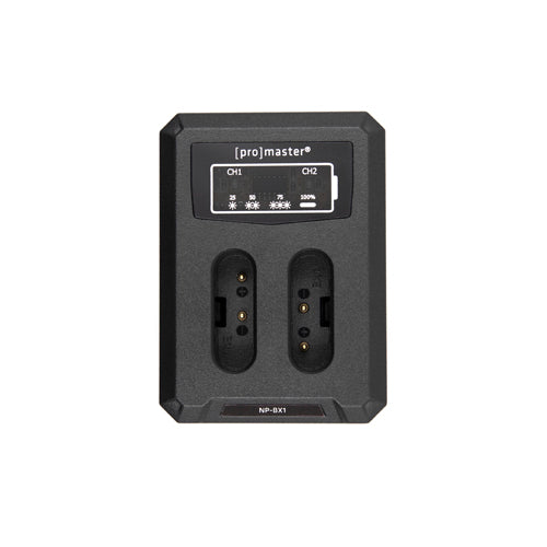 ProMaster Dually Charger - USB-A for Sony NP-BX1 - Image 1