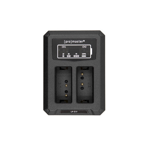 ProMaster Dually Charger - USB-A for Canon LP-E17 - Image 1
