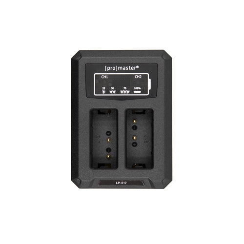 ProMaster Dually Charger - USB-A for Canon LP-E17 - Image 1