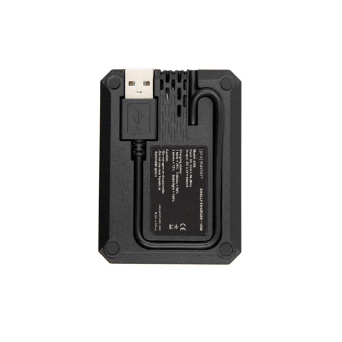 ProMaster Dually Charger - USB-A for Panasonic DMW-BLF19 & DMW-BLK22 - Image 2