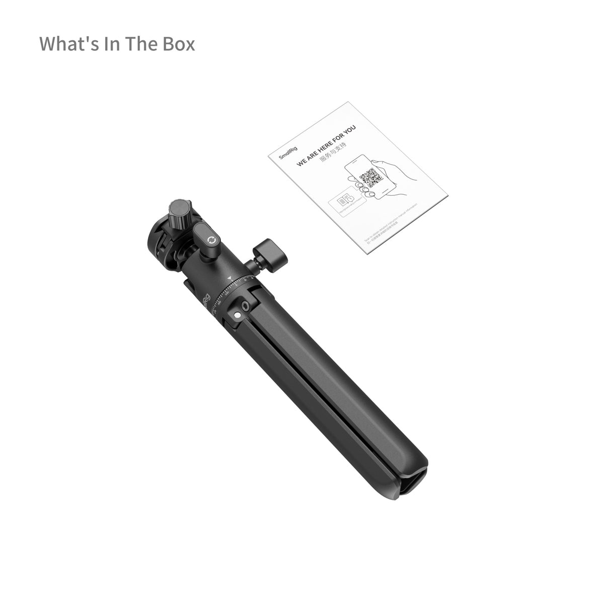 SmallRig Metal Tabletop Tripod with Arca-Swiss Quick Release Plate and Panoramic Ball Head