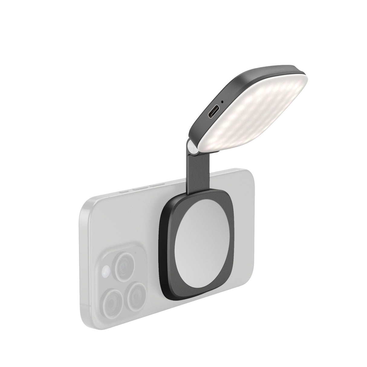 SmallRig Vibe P48 Detachable Mobile Phone LED Video Light(Black) 4656