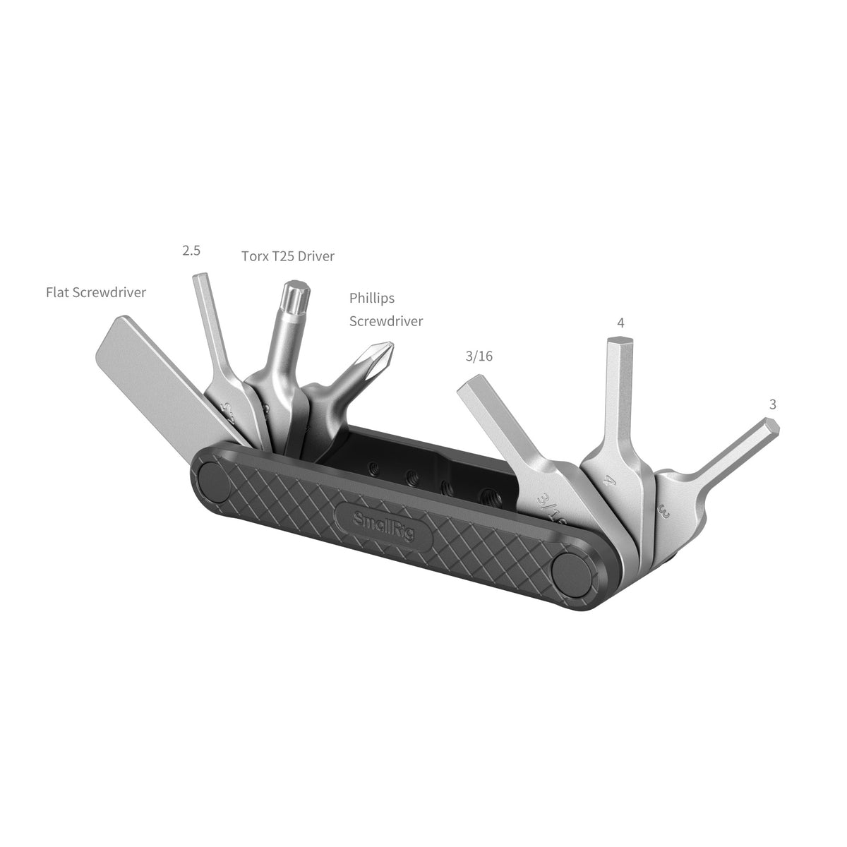 SmallRig Folding Multi-Tool Kit (Black)