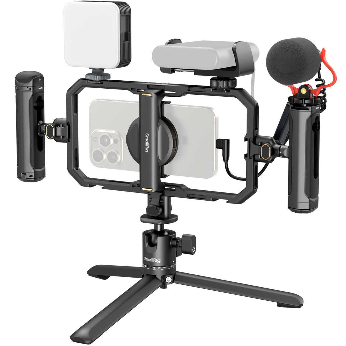 SmallRig All-in-One Video Kit for Smartphone Creators Quick Pro Edition 4704