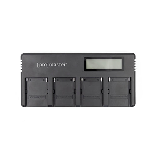 ProMaster NP-F Quad Charger - Image 3