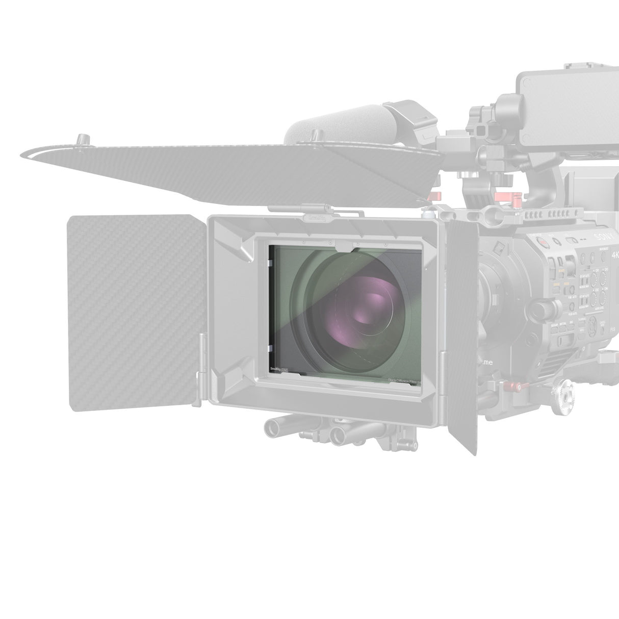 SmallRig CINE 4 x 5.65" Black Diffusion 1/4 Filter 4740