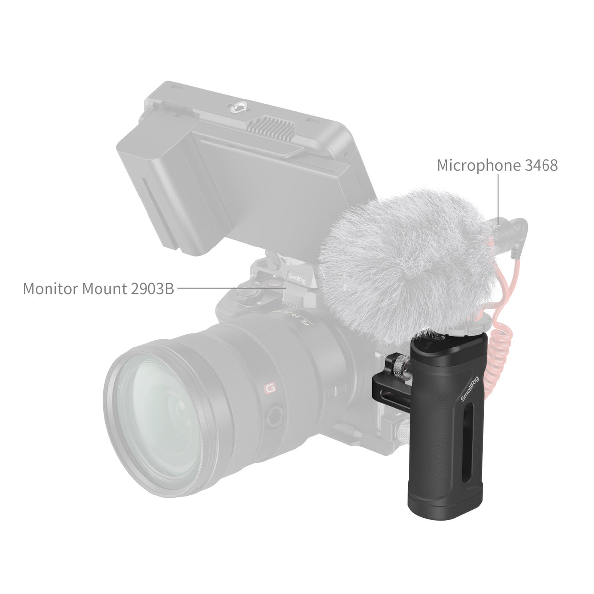 SmallRig Lightweight Mini Side Handle