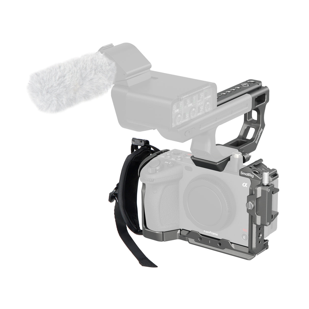 SmallRig HawkLock Quick Release Advanced Cage Kit for Sony FX3 / FX30 (Advanced Edition) 4771
