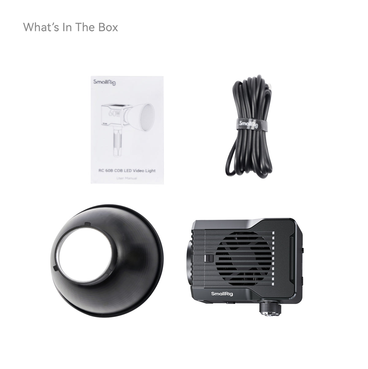 SmallRig RC 60C RGB LED Video Light (Lite Edition)