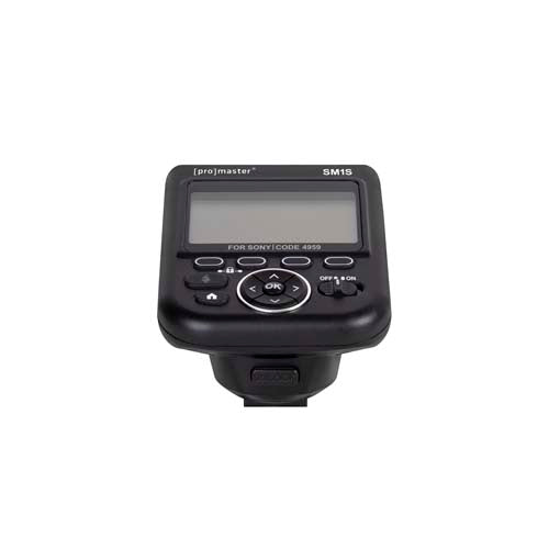 ProMaster SM1S Speedlight Master Transmitter for Sony (MIS) - Image 1