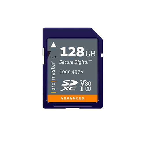 ProMaster SDXC 128GB Advanced UHS-I V30 Memory Card - Image 1