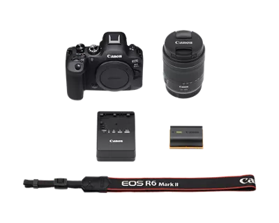 Canon EOS R6 Mark II RF24-105mm F4-7.1 IS STM Lens Kit - Image 5