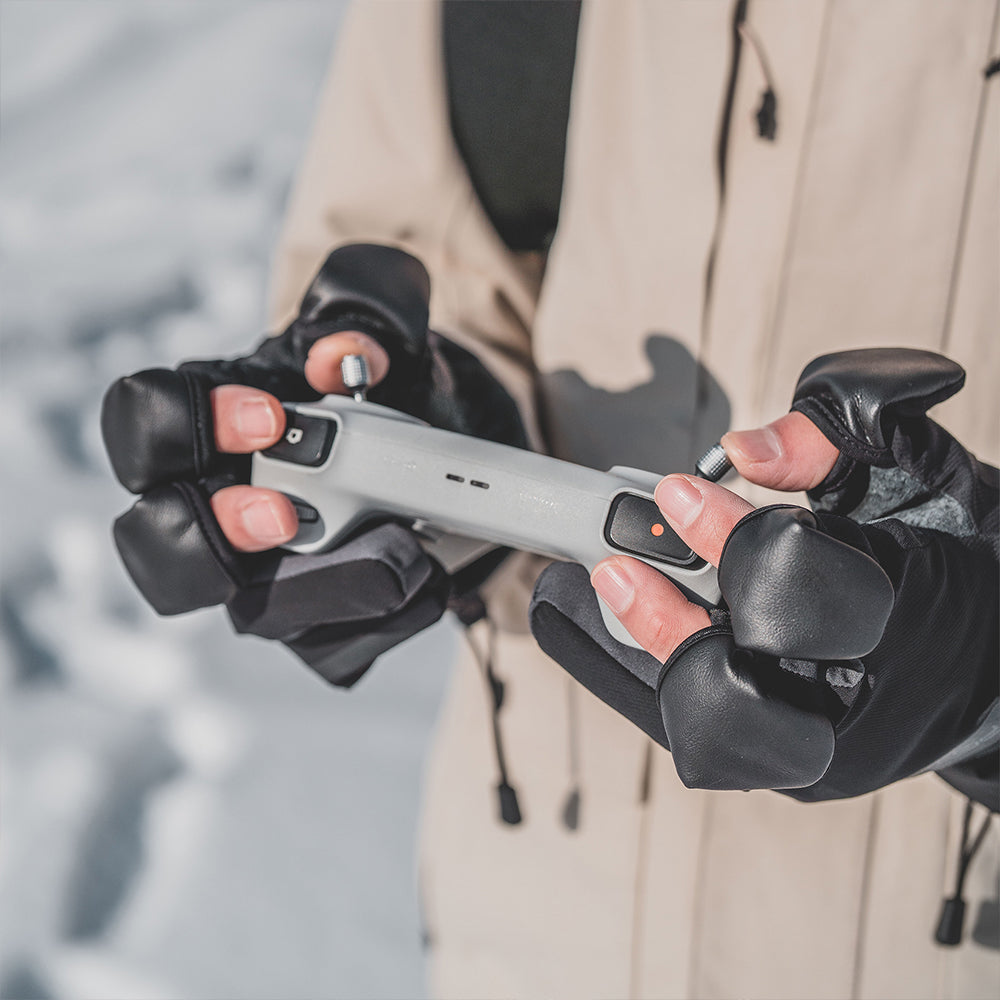 PGYTECH Photography Gloves (Fingerless/Professional / Master)