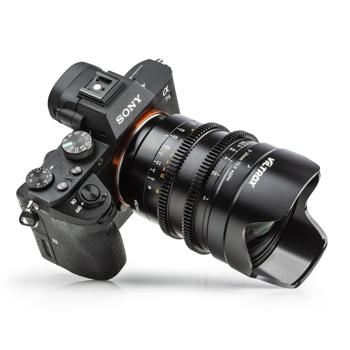 Viltrox MF 20mm T2.0 Full-Frame Cine Lens for Sony E-Mount