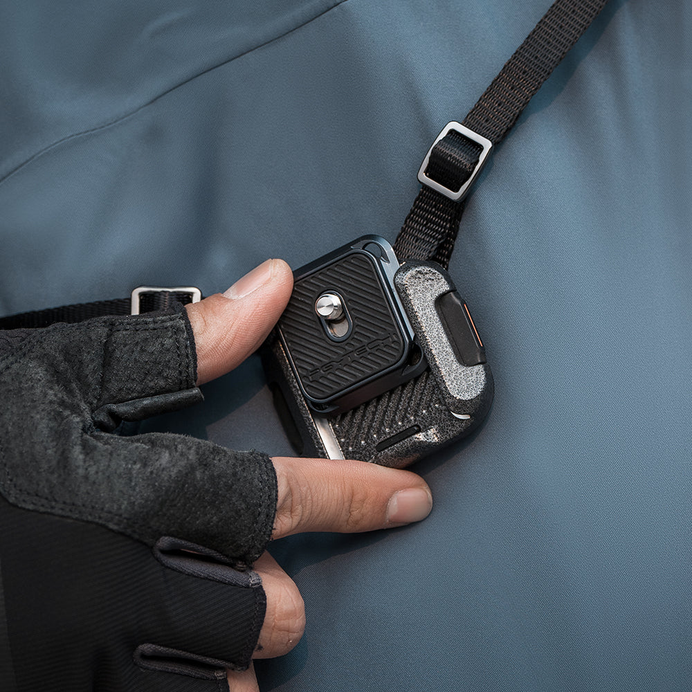 Shoulder Strap Quick Release Clamp & Plate