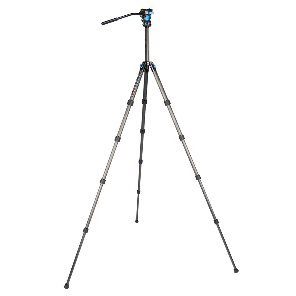 SIRUI Waterproof Carbon Fiber Tripod Kit ST-124/125+VA-5X