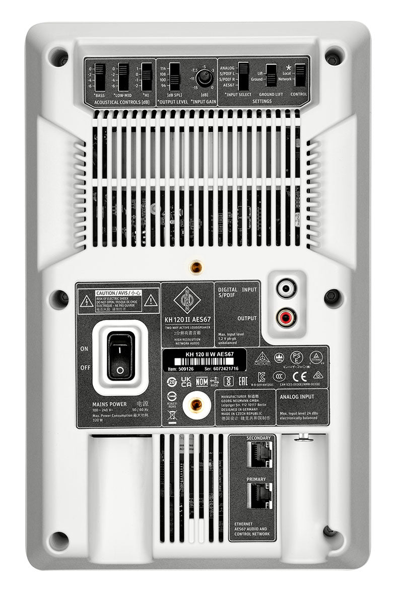 KH 120 II W AES67