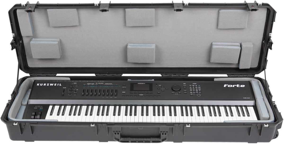 3i-6018-TKBD iSeries 88-note Keyboard Case