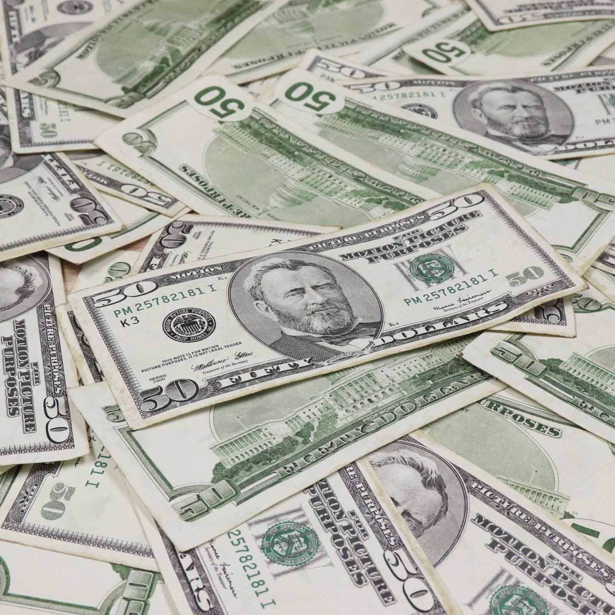 $5,000 RealAged Full Print 2000 Series Stack