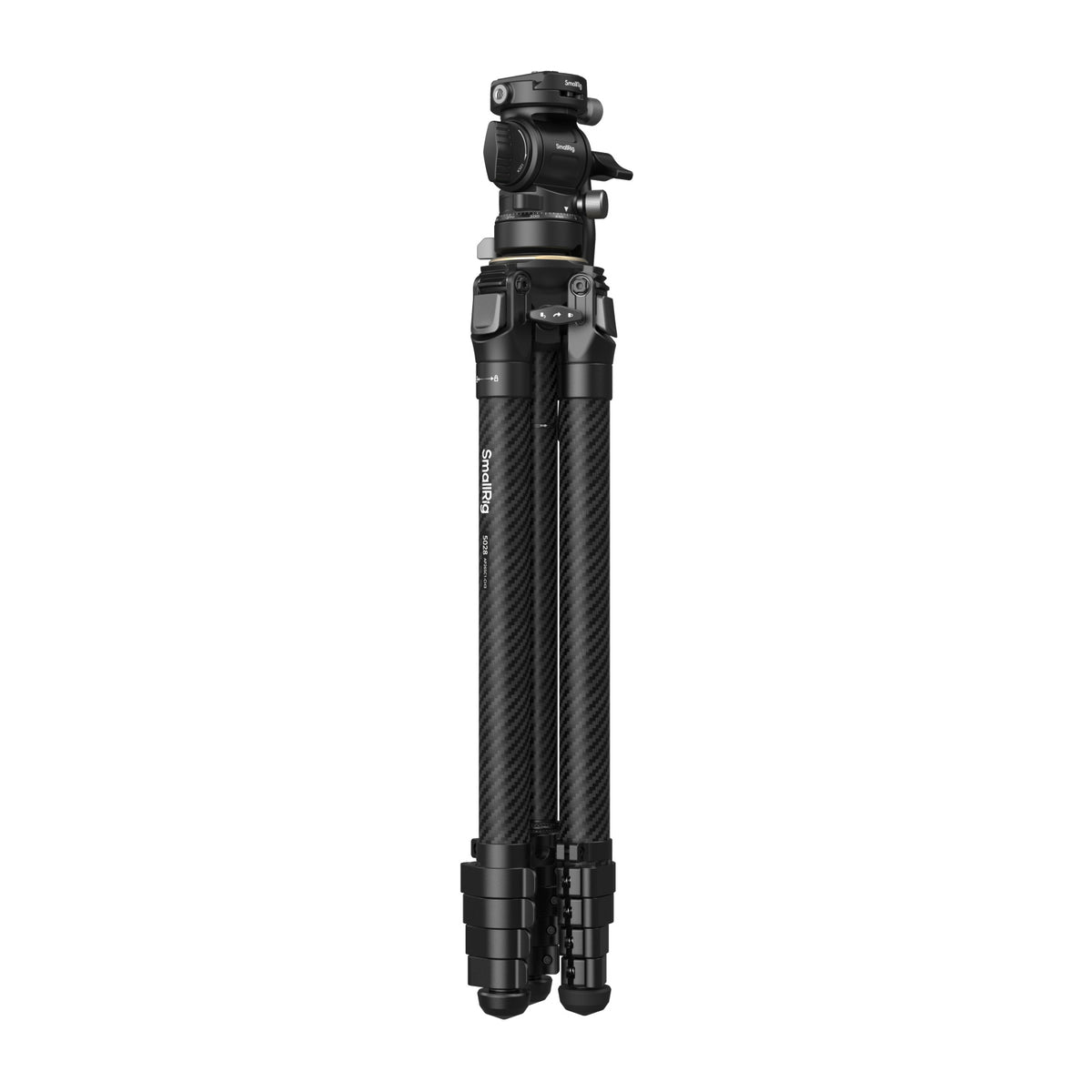 SmallRig Portable Carbon Fiber Travel Tripod Kit