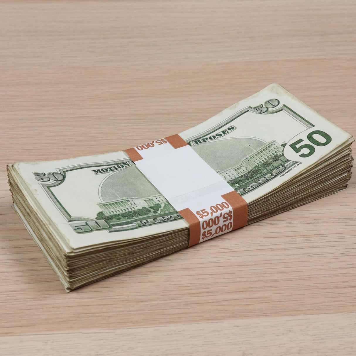 $5,000 RealAged Full Print 2000 Series Stack
