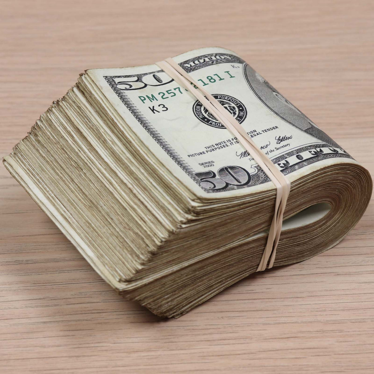 $5,000 RealAged Full Print 2000 Series Band