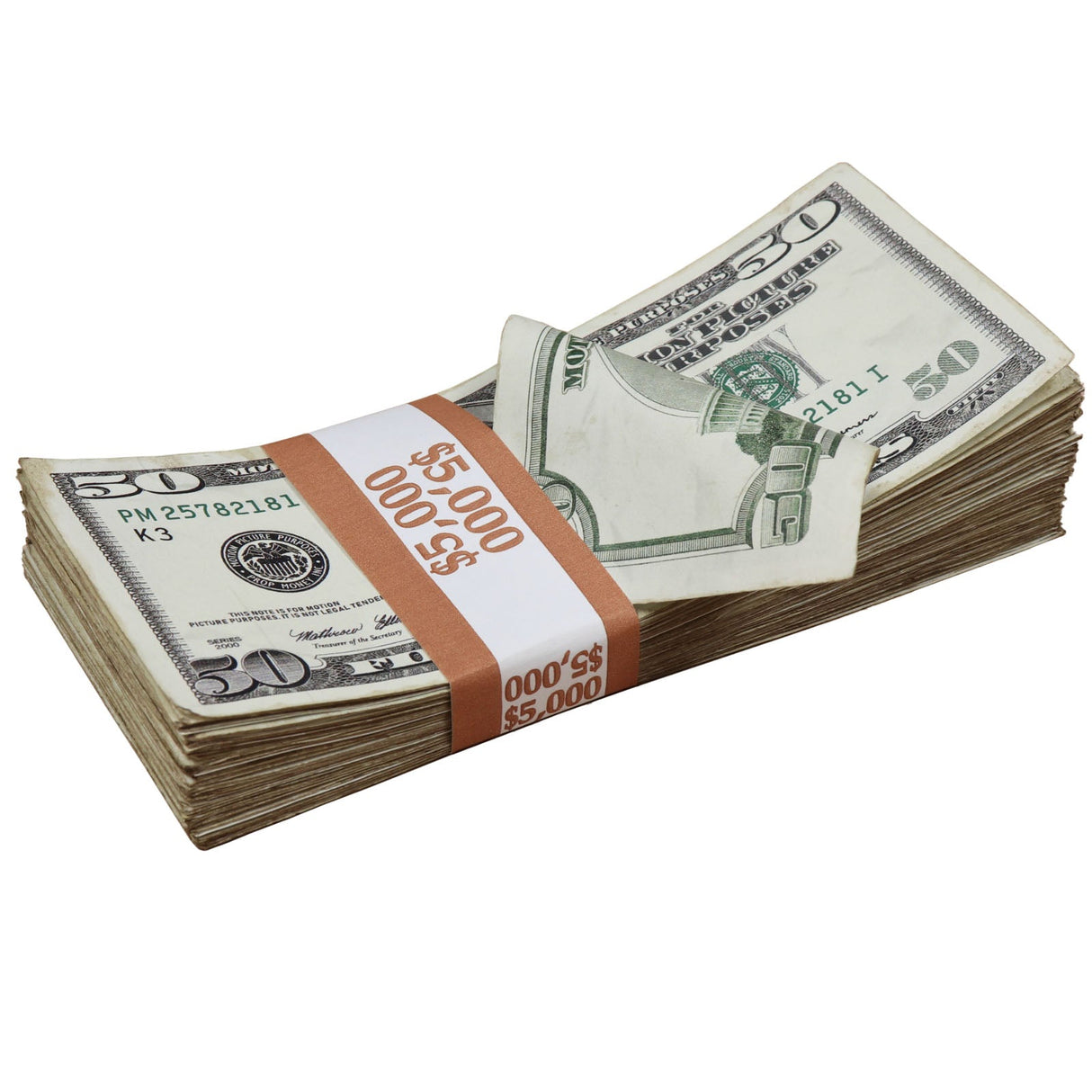 $5,000 RealAged Full Print 2000 Series Stack
