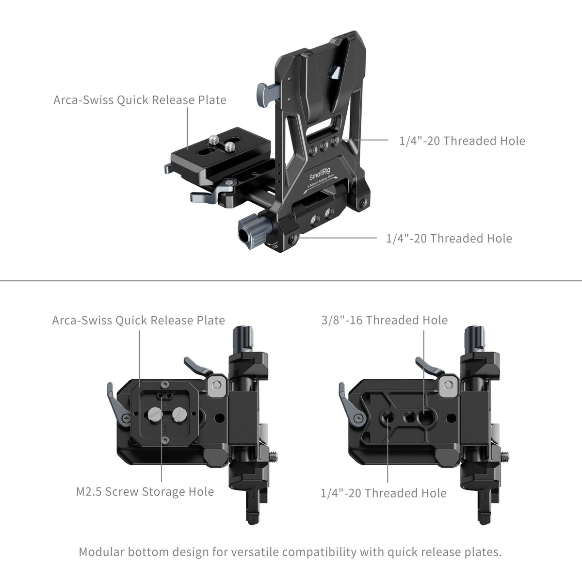 SmallRig VB99 Mini V-Mount Battery (Kit)