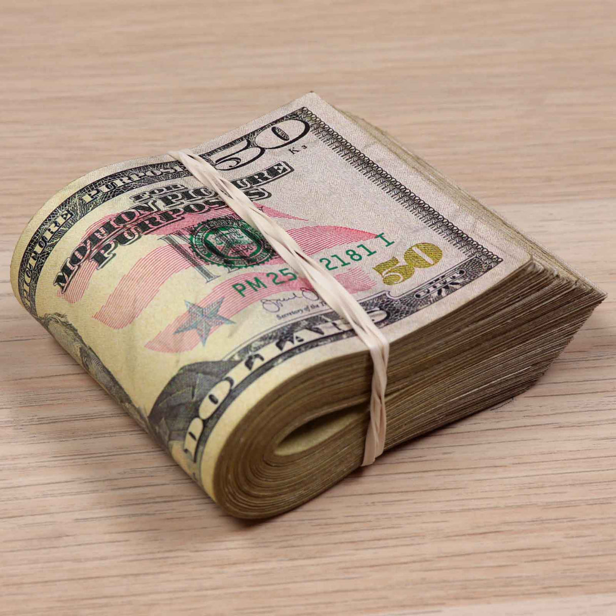 $10,000 RealAged Full Print New Series Stack & Band Pack