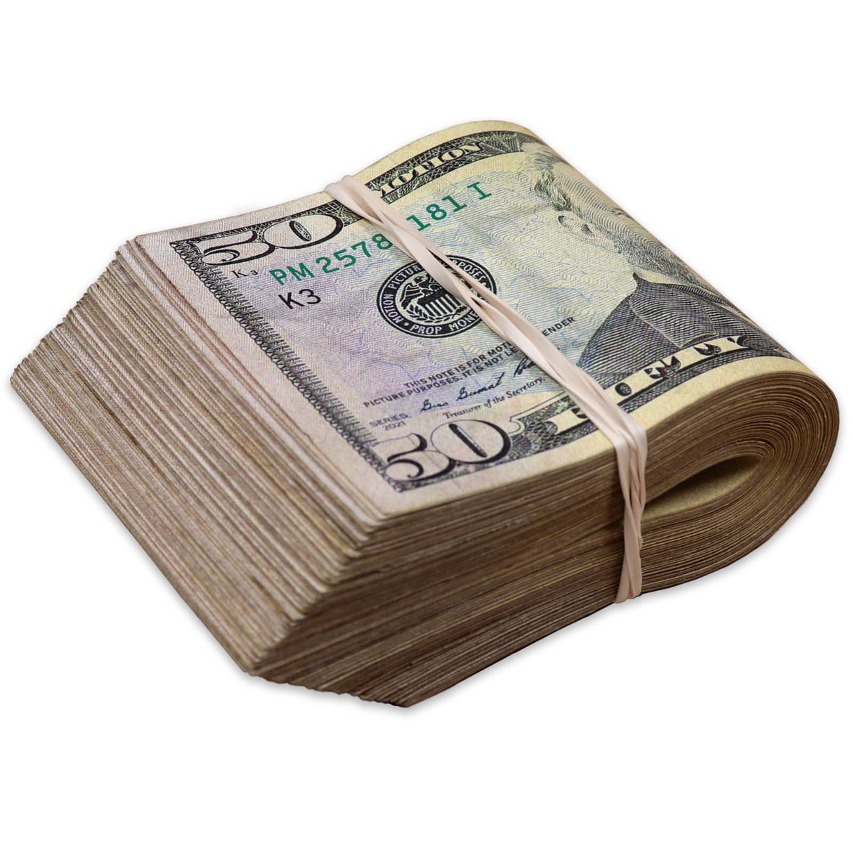 $5,000 RealAged Full Print New Series Band