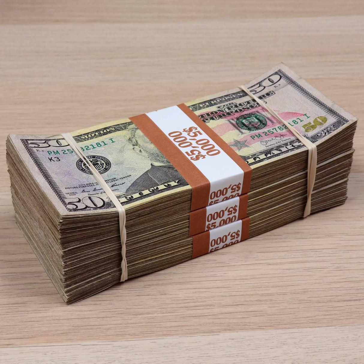 $15,000 RealAged Full Print New Series Bundle