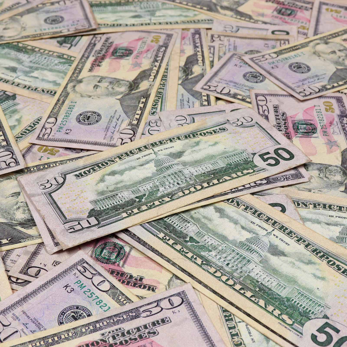 $15,000 RealAged Full Print New Series Stack & Band Pack