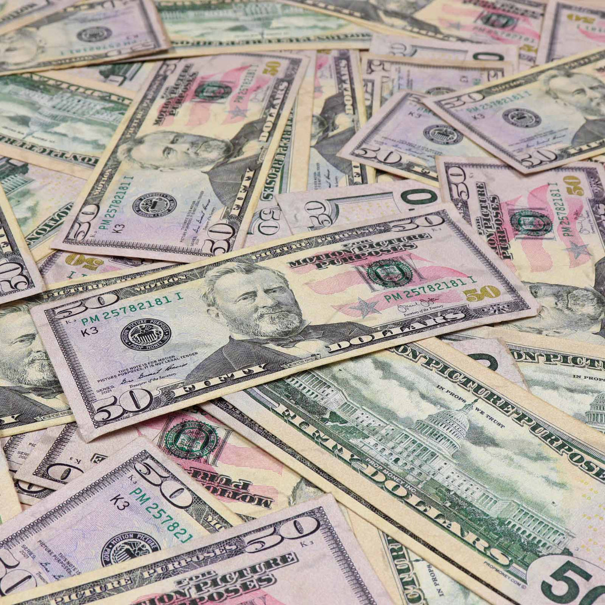 $17,000 RealAged Full Print New Series Stacks & Band Pack