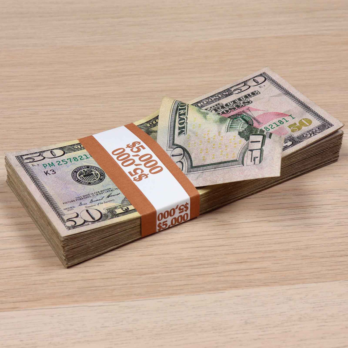 $17,000 RealAged Full Print New Series Stacks & Band Pack