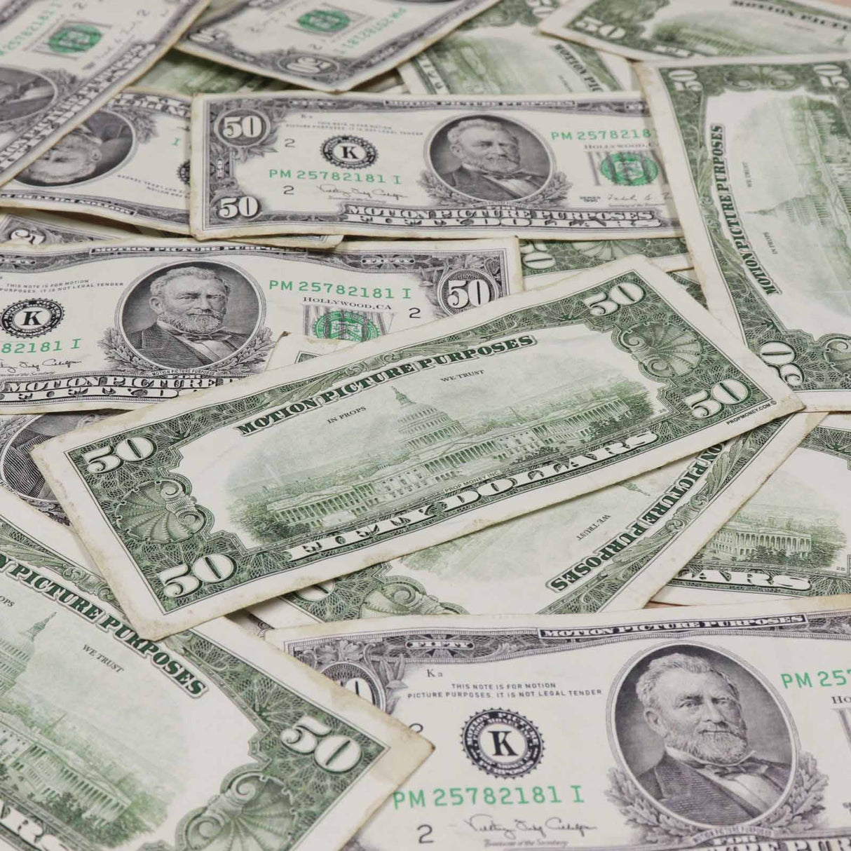 $15,000 RealAged Full Print 1990 Series Stacks Bundle