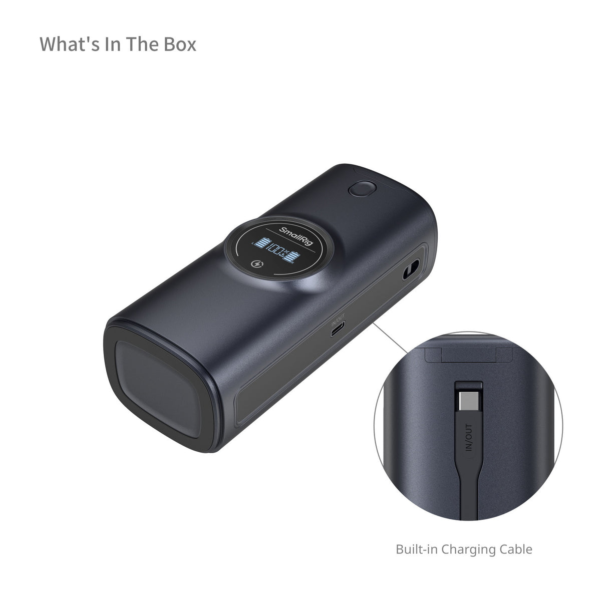 SmallRig Power Bank for Canon LP-E6P / LP-E6NH 5108