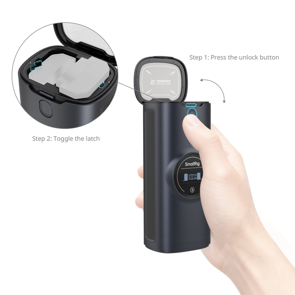 SmallRig Power Bank for Sony NP-FZ100 5109
