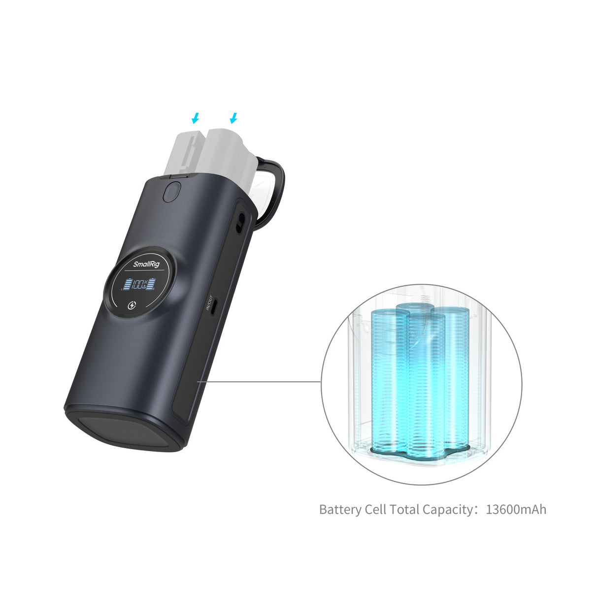 SmallRig Power Bank for Nikon EN-EL15c 5110